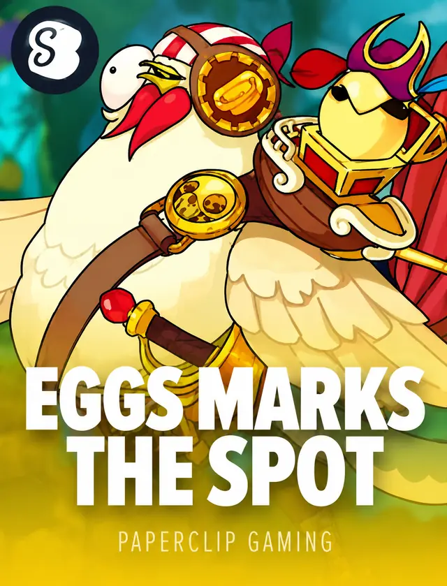 Portada de la slot Eggs Marks The Spot