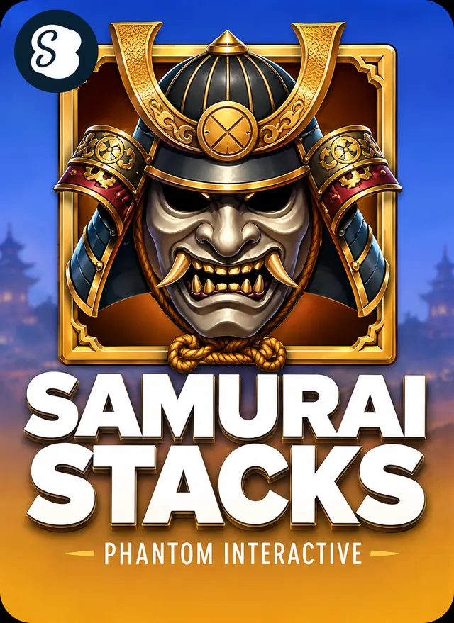 Portada de la slot Samurai Stacks